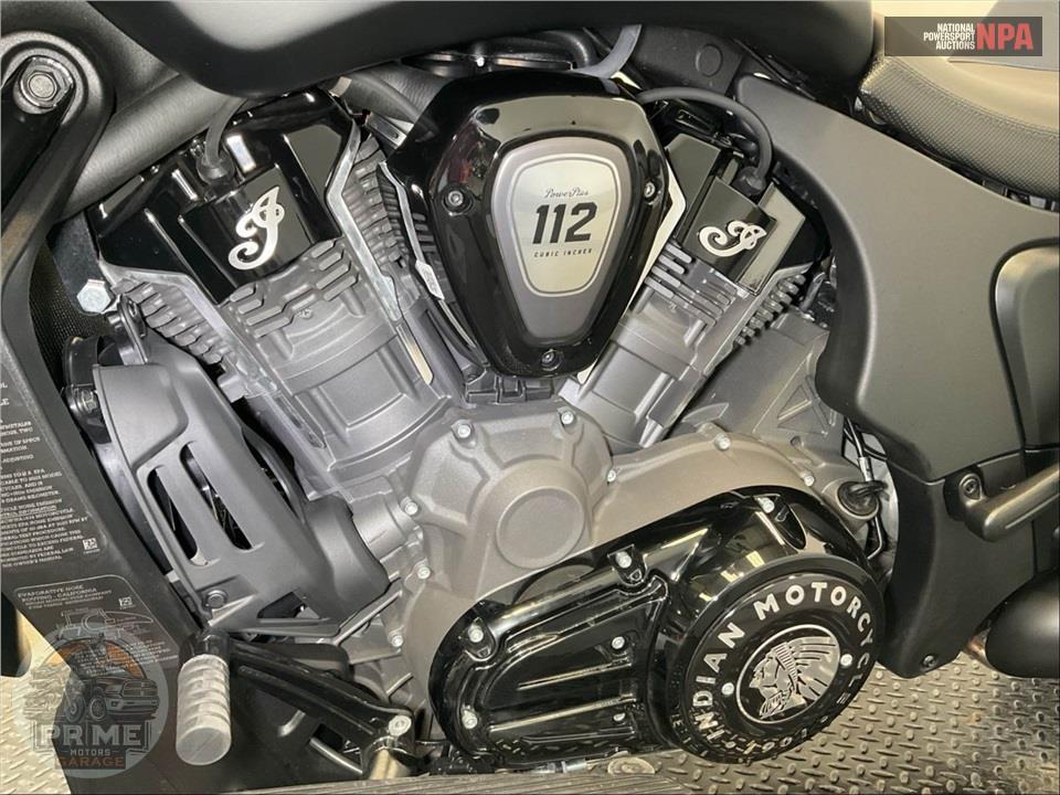 2025 Indian Motorcycle CHIEFTAIN POWERPLUS DARK HORSE 112 RIDER ASSIST (BLACK) — фото 7