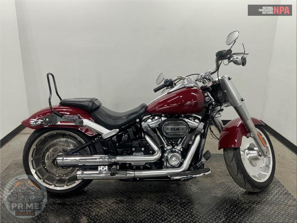 2020 Harley-Davidson FLFBS FAT BOY 114 — фото 1