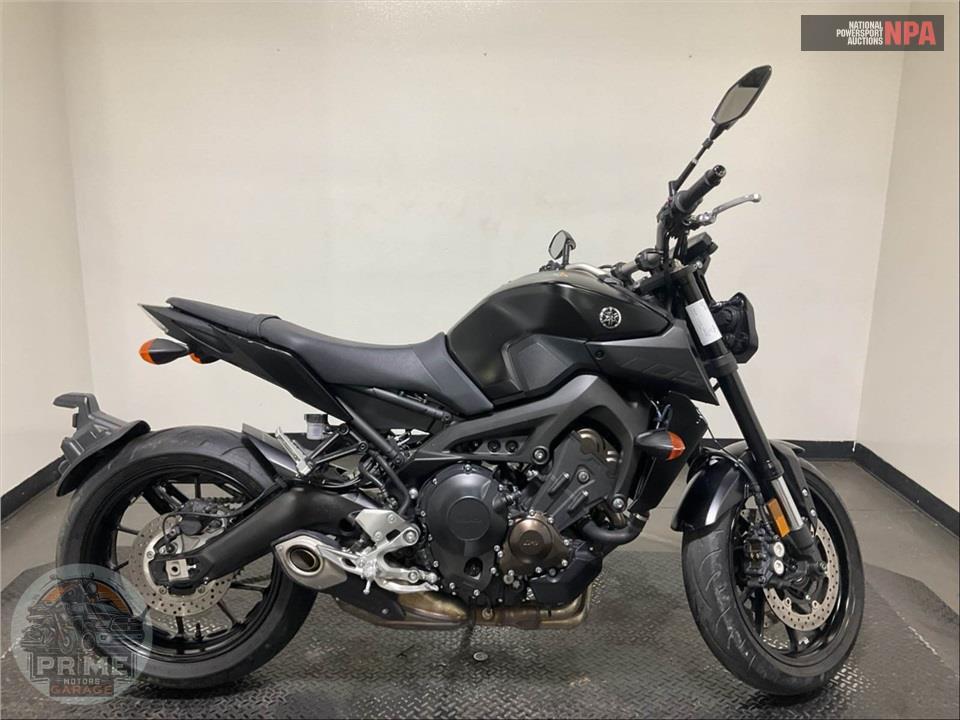 2020 Yamaha MT-09 — фото 1