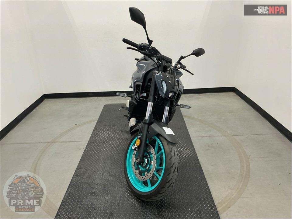 2022 Yamaha MT-07 — фото 2