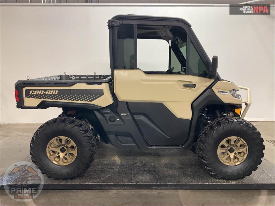 2023 CAN-AM DEFENDER LIMITED HD10