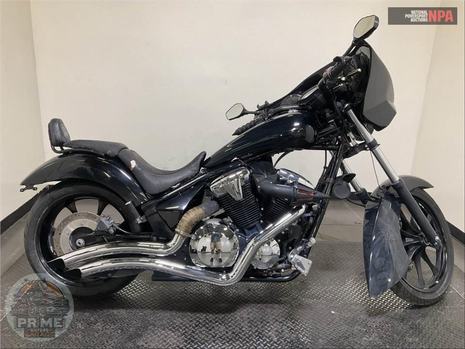 2012 Honda VT13CXC FURY — фото 1