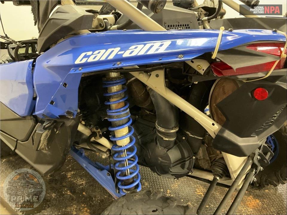 2022 Can-Am MAVERICK X3 X RS TURBO RR SMART-SHOX (DESERT TAN & CARBON BLACK RED) — фото 56