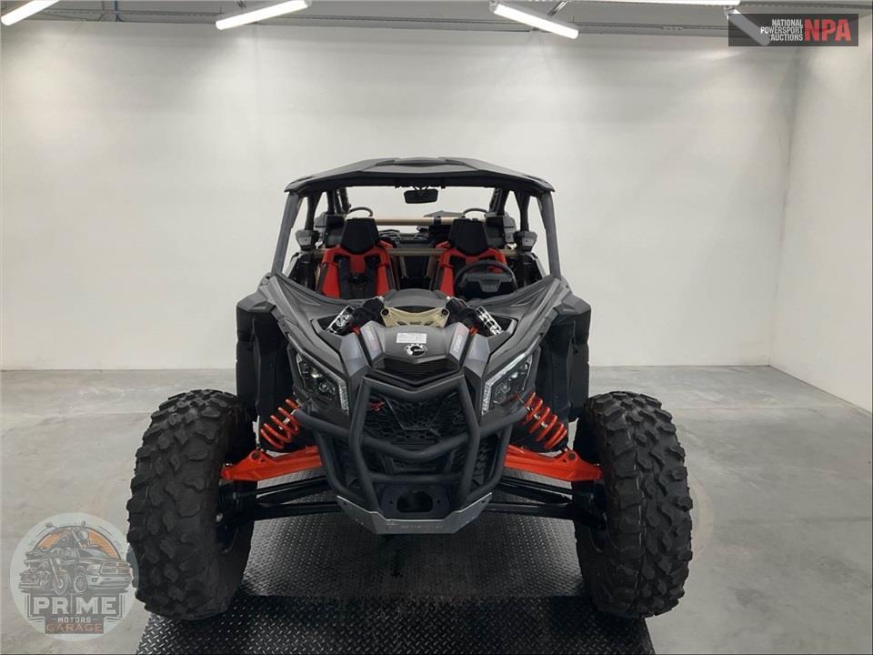 2023 Can-Am MAVERICK X3 MAX X RS TURBO RR 72 (BLUE/TAN/RED) — фото 2