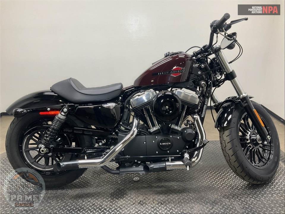 2021 Harley-Davidson XL1200X FORTY-EIGHT — фото 1