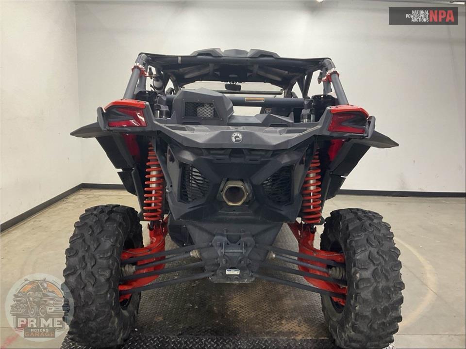 2022 Can-Am MAVERICK X3 MAX DS TURBO — фото 4