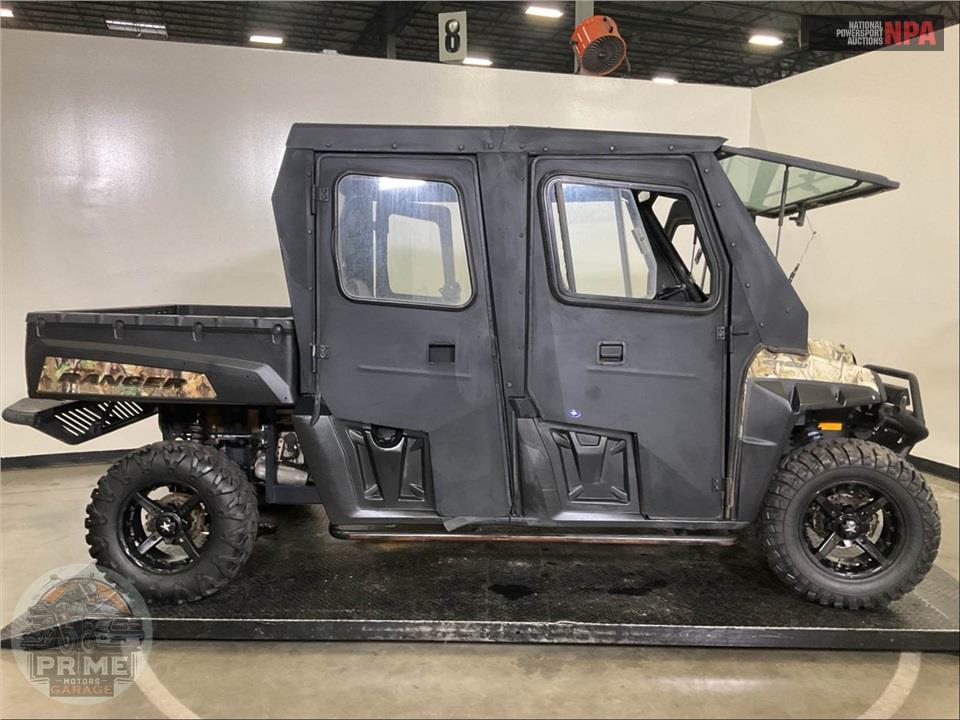 2011 Polaris RNGR 800 EFI CREW GRAP LE — фото 1