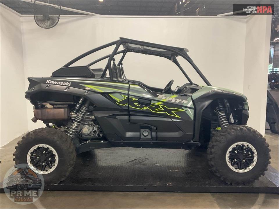 2024 Kawasaki TERYX KRX 1000 SE — фото 1