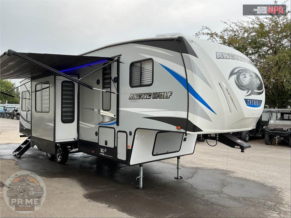 2020 Cherokee By Forest River M-311ML - ARCTIC WOLF FIFTH WHEEL SERIES — фото 1