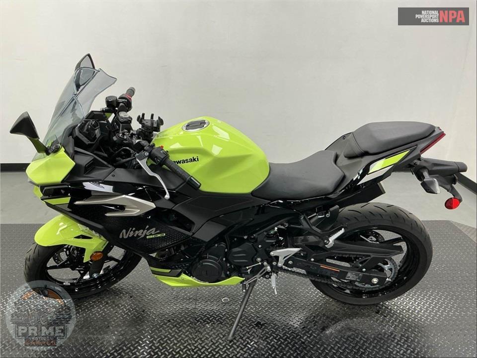 2026 Kawasaki NINJA 500 ABS — фото 3
