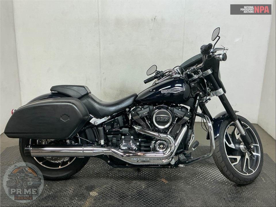 2019 Harley-Davidson FLSB SPORT GLIDE — фото 1