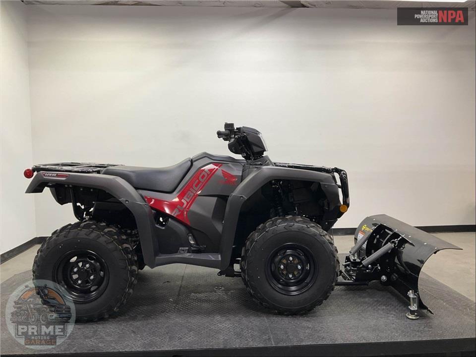 2024 Honda TRX520FM6 FOURTRAX FOREMAN RUBICON 4X4 EPS — фото 1