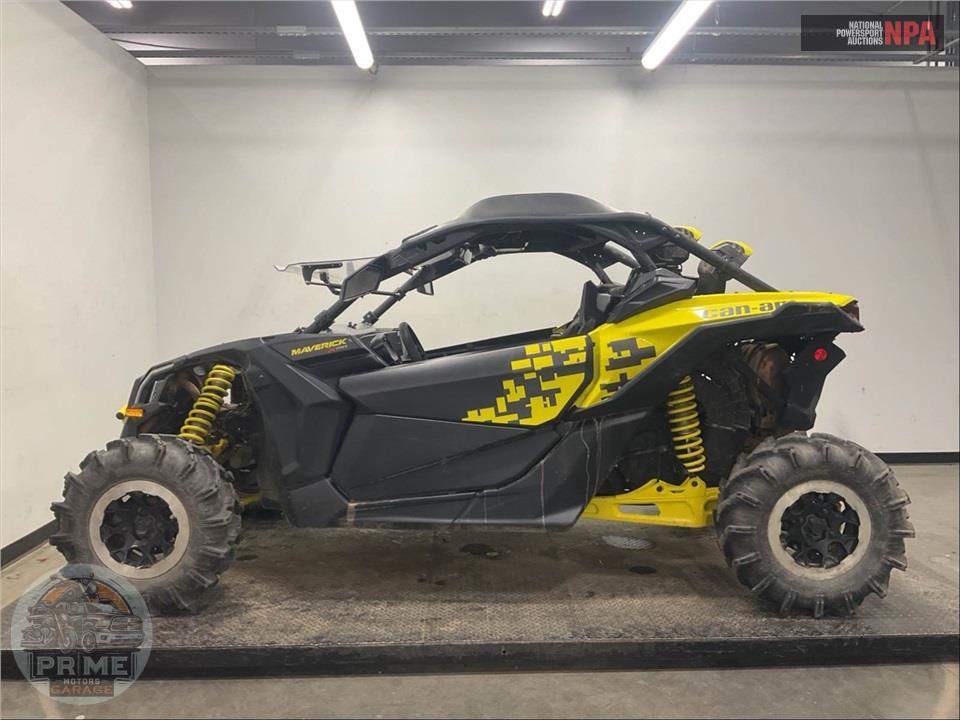 2019 Can-Am MAVERICK X3 X MR TURBO — фото 3