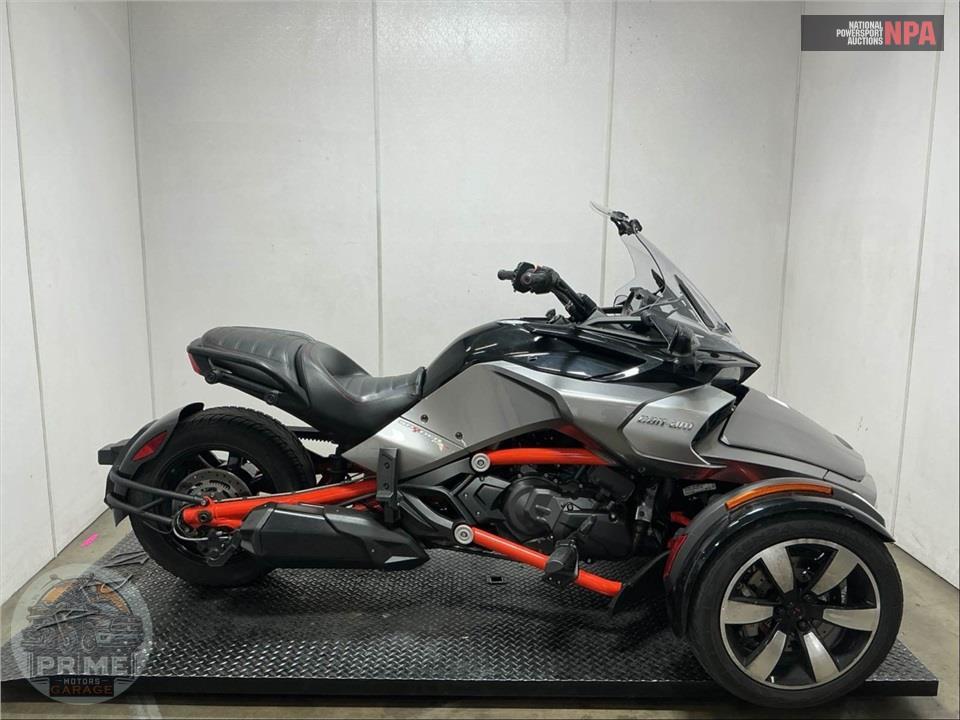2015 CAN-AM SPYDER F3-S SE6