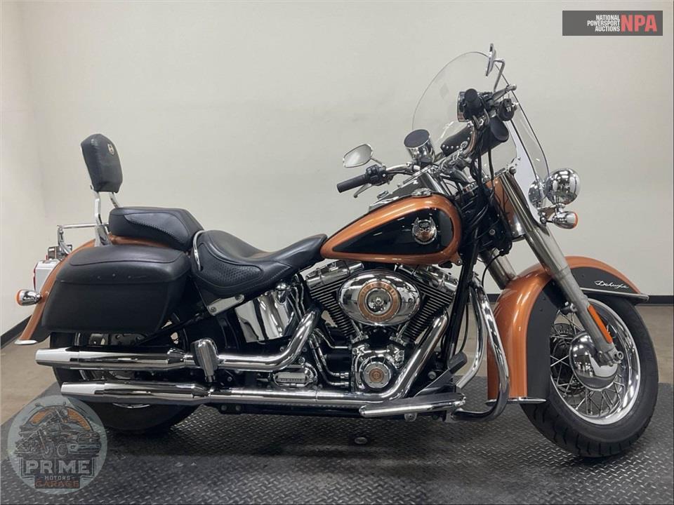 2008 Harley-Davidson FLSTN SOFTAIL DELUXE (Anniv) — фото 1