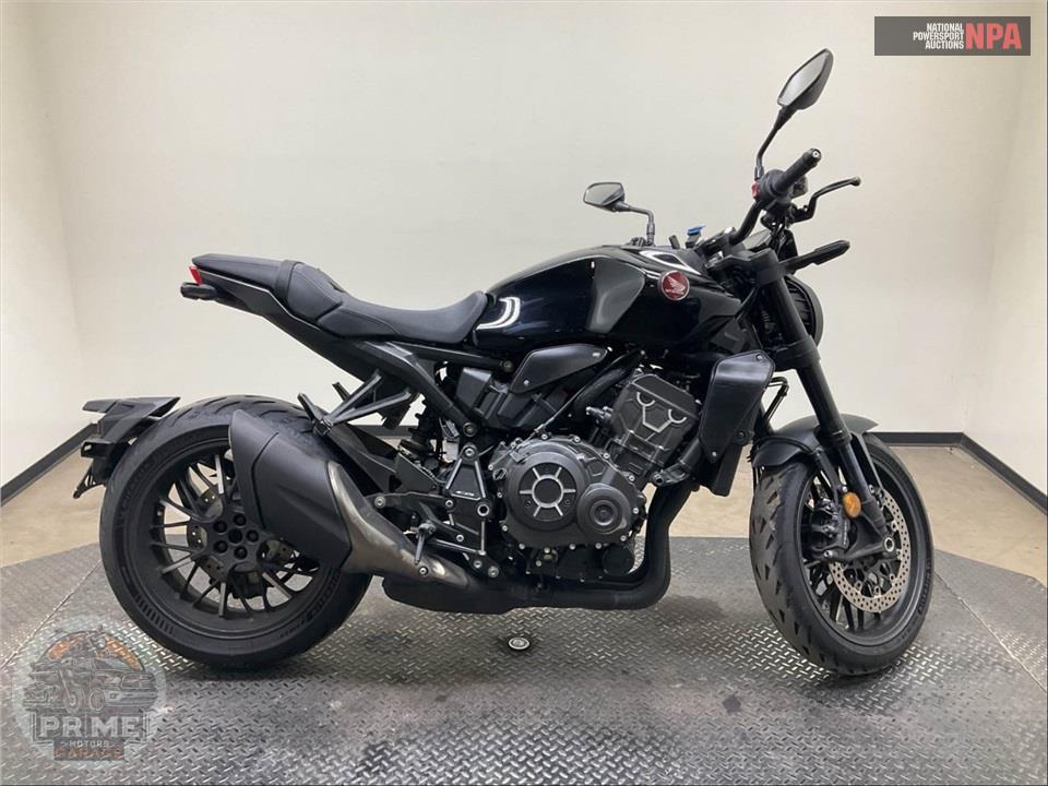 2024 Honda CB1000RA BLACK EDITION — фото 1