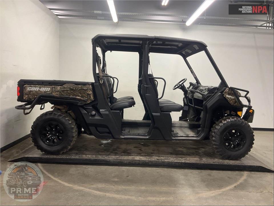 2017 Can-Am DEFENDERS MAX XT HD10 (CAMOUFLAGE) — фото 1
