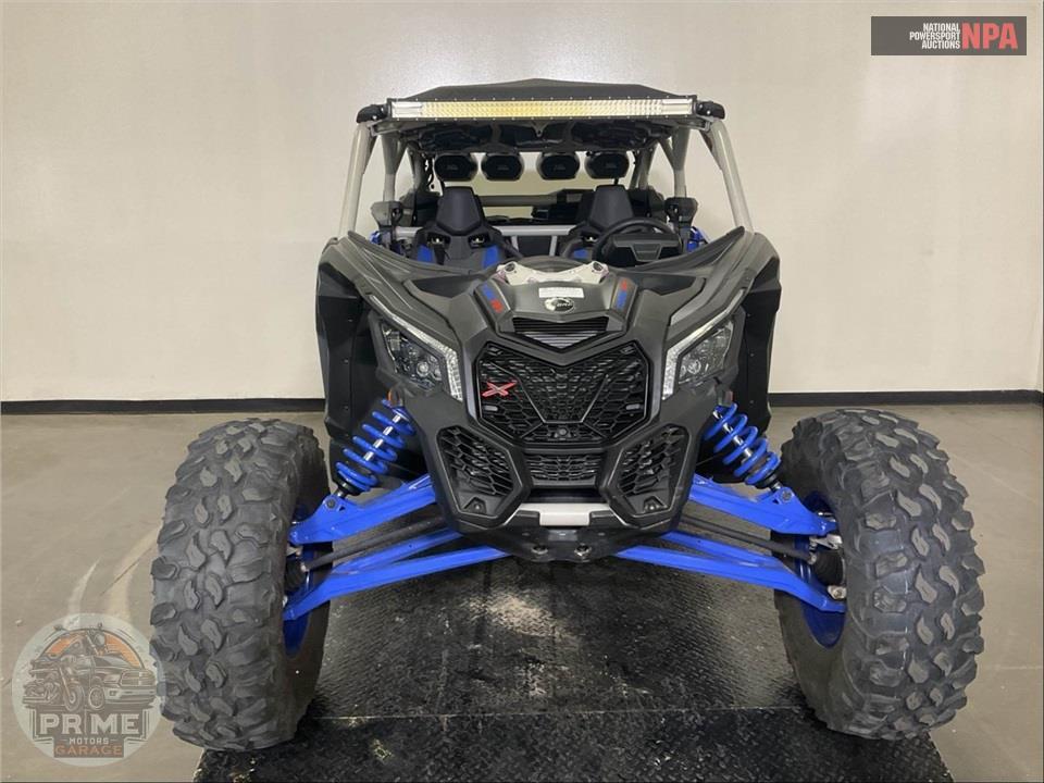 2022 Can-Am MAVERICK X3 MAX X RS TURBO RR — фото 2
