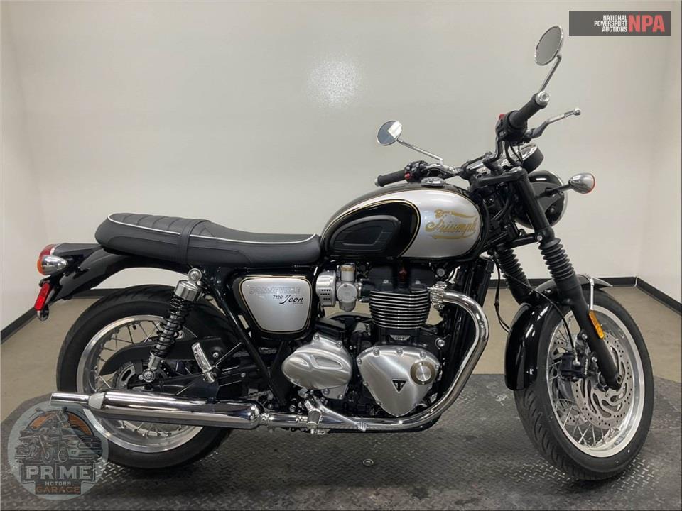2025 Triumph BONNEVILLE T120 ICON EDITION — фото 1