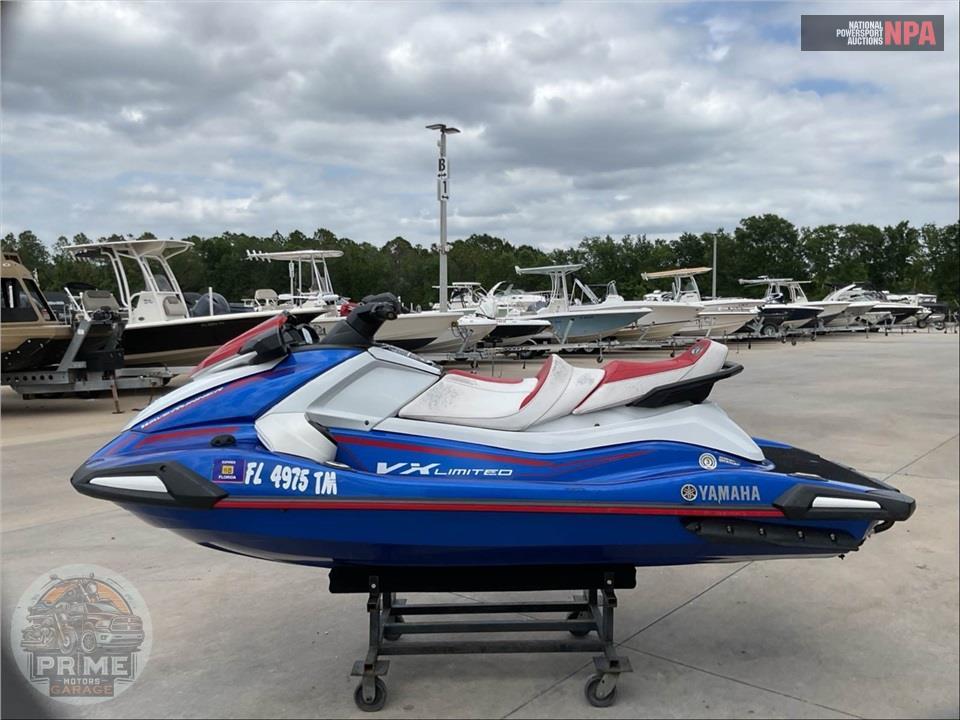 2023 Yamaha VX LIMITED — фото 3