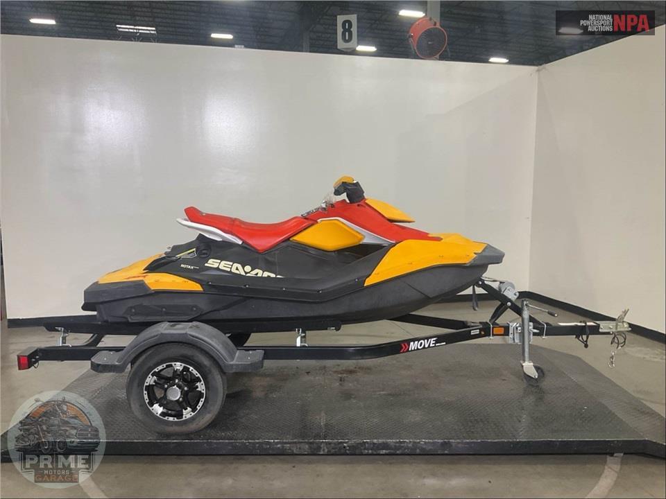 2022 Seadoo/Brp SPARK 2UP — фото 1