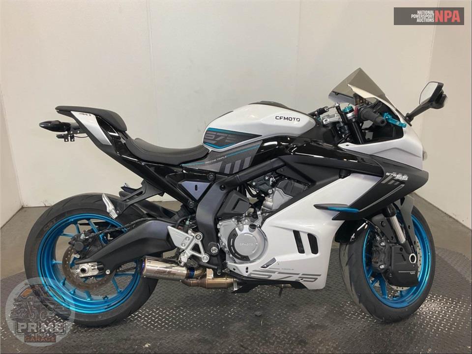 2025 CF MOTO 675SS