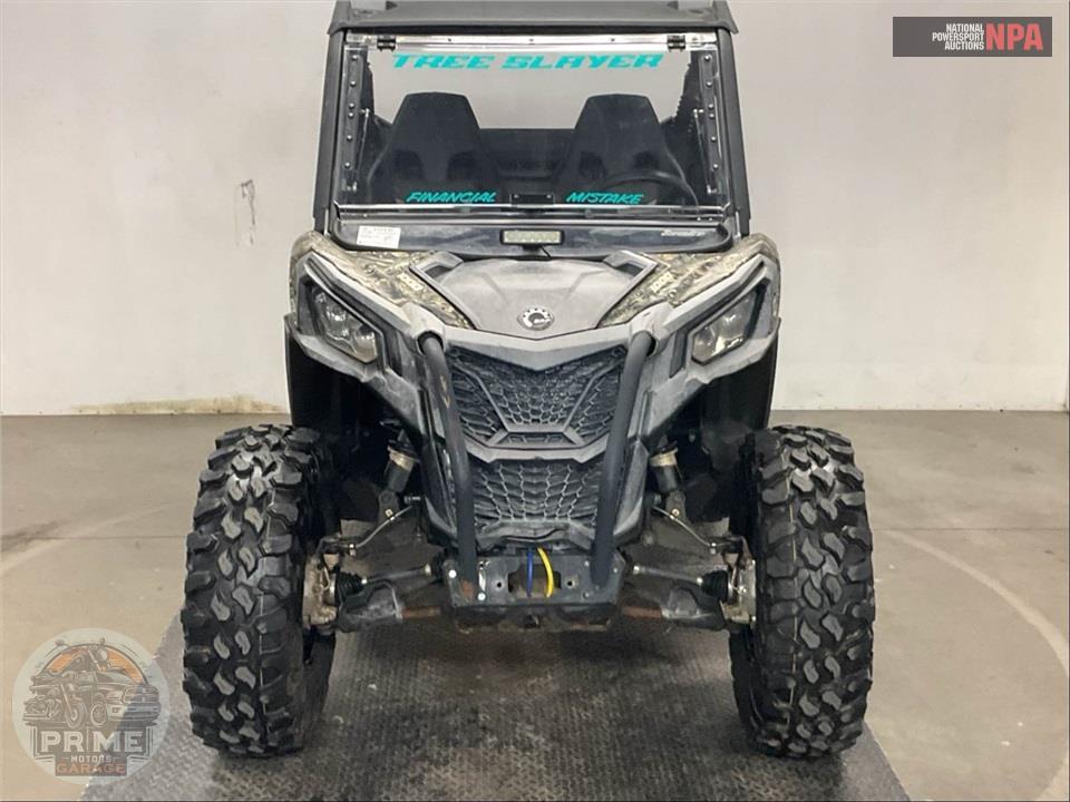 2021 Can-Am MAVERICK TRAIL DPS 1000 (CAMOUFLAGE) — фото 2