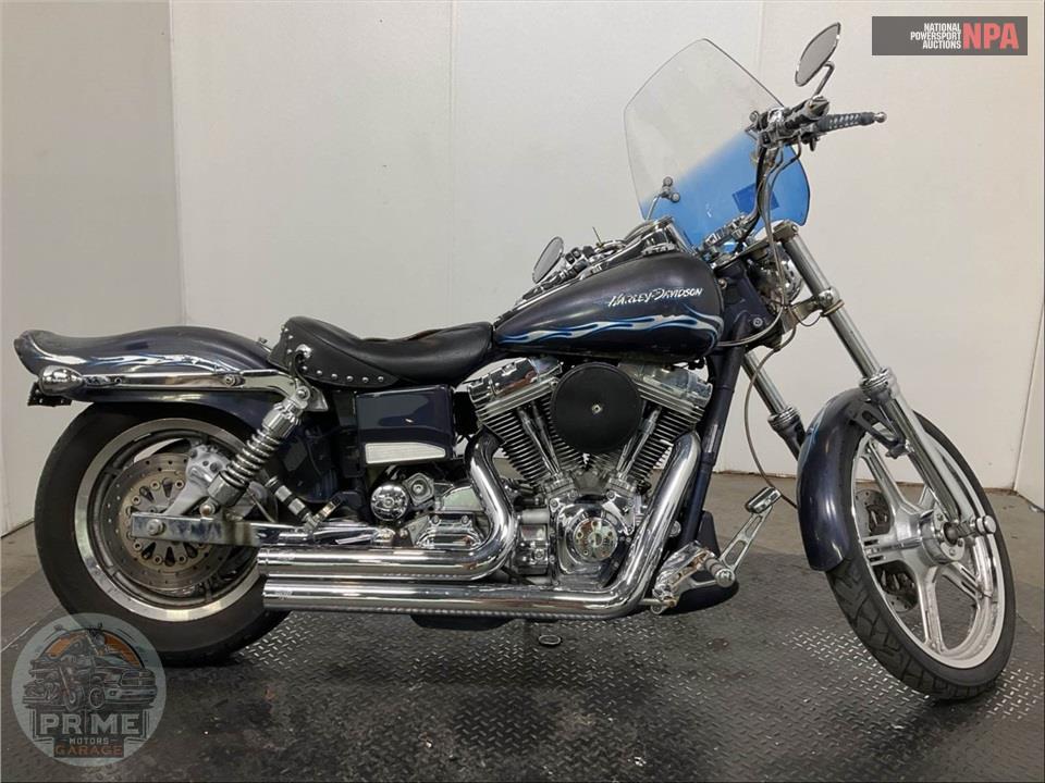 2002 Harley-Davidson FXDWG3 — фото 1
