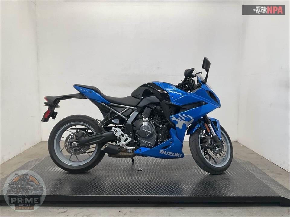 2024 Suzuki GSX800FRQM4 GSX-8R — фото 1