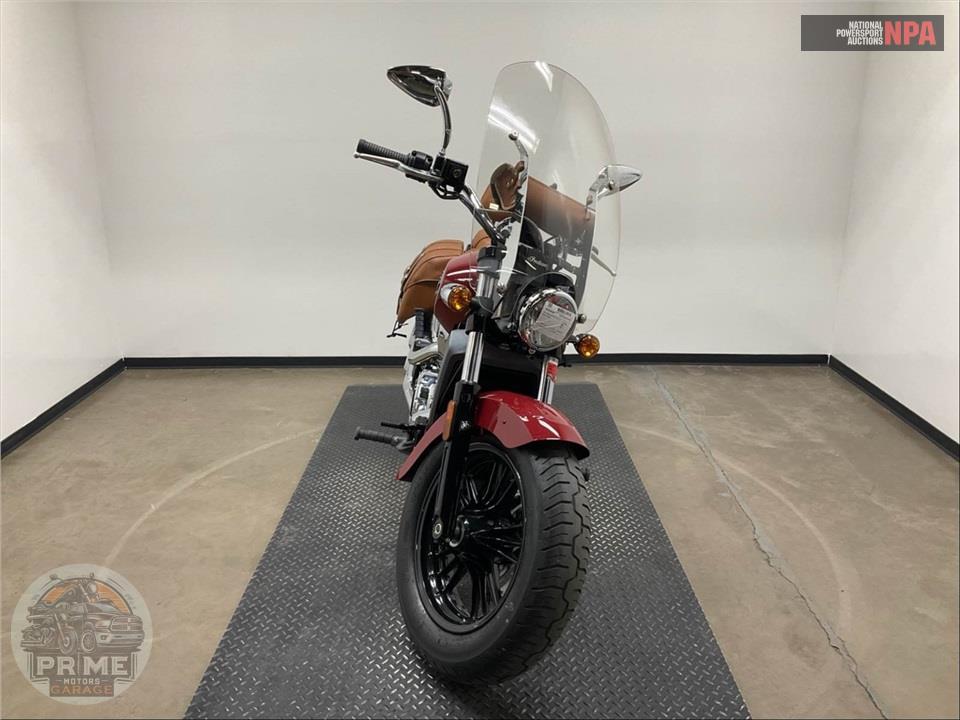 2015 Indian Motorcycle SCOUT (RED) — фото 2