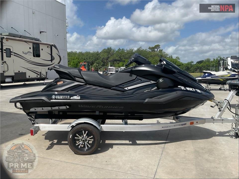 2024 Yamaha WAVERUNNER FX CRUISER SVHO — фото 1