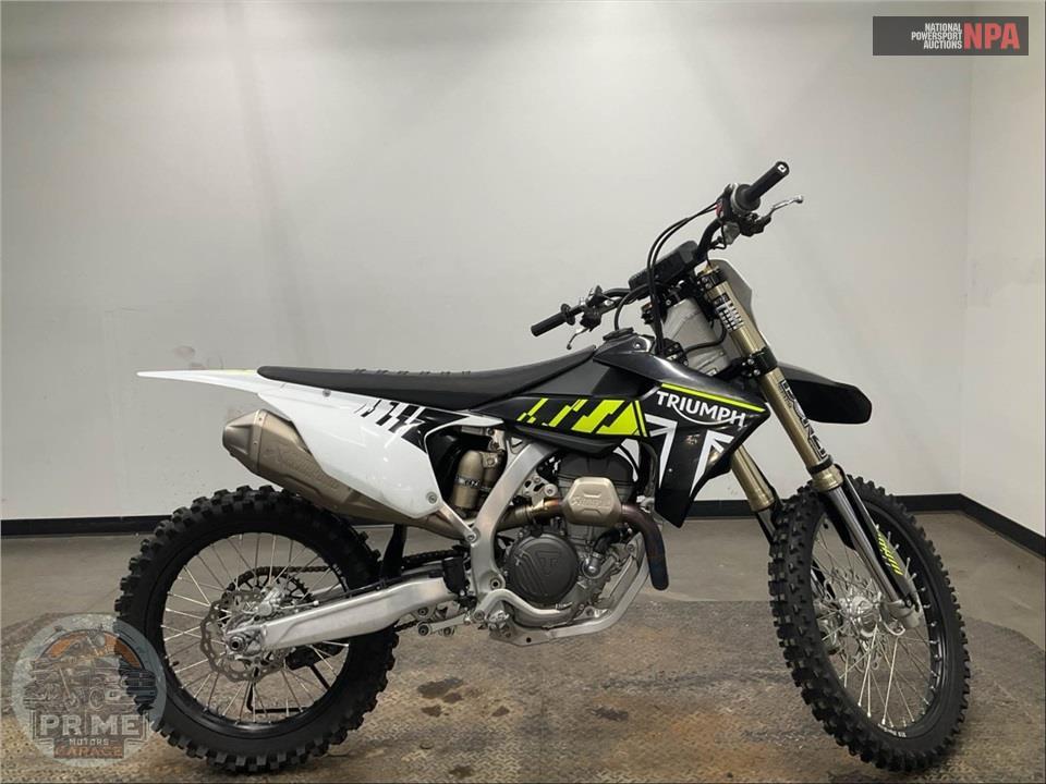 2024 Triumph TF 250-X — фото 1