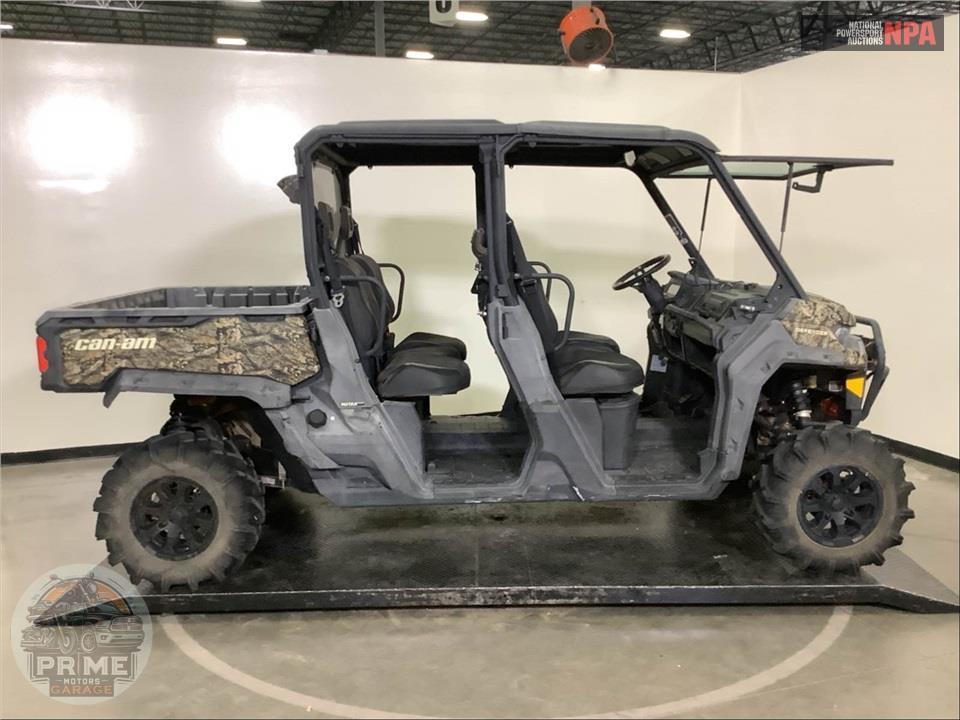 2022 Can-Am DEFENDER MAX X MR (CAMOUFLAGE) — фото 1
