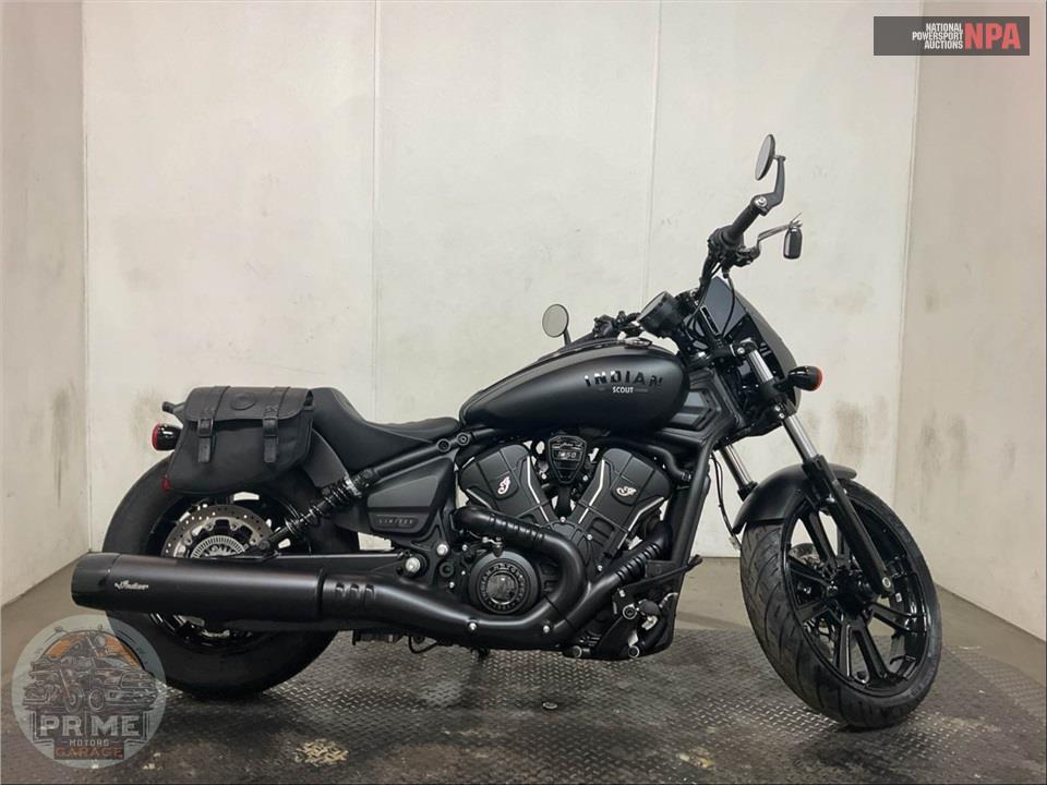 2025 Indian Motorcycle SPORT SCOUT LIMITED WITH TECHOLOGY PACKAGE (COLOR) — фото 1