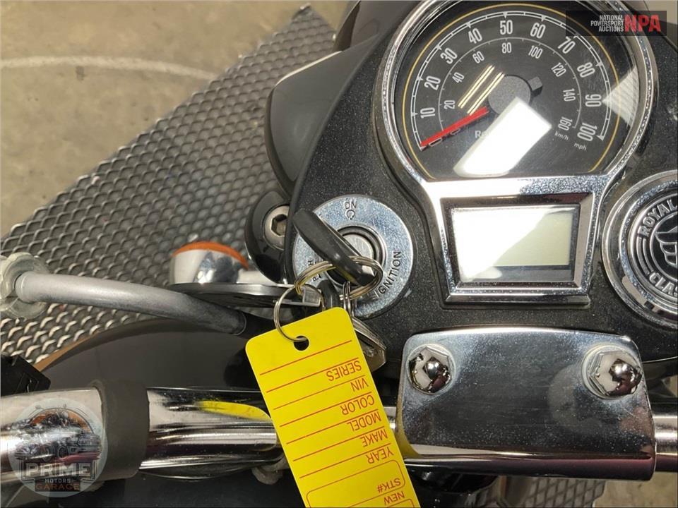 2023 Royal Enfield CLASSIC 350 SIGNALS/DARK — фото 12