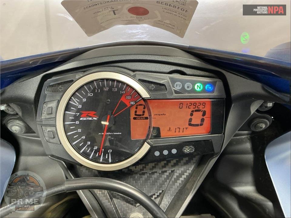 2012 Suzuki GSX-R750L2 — фото 5