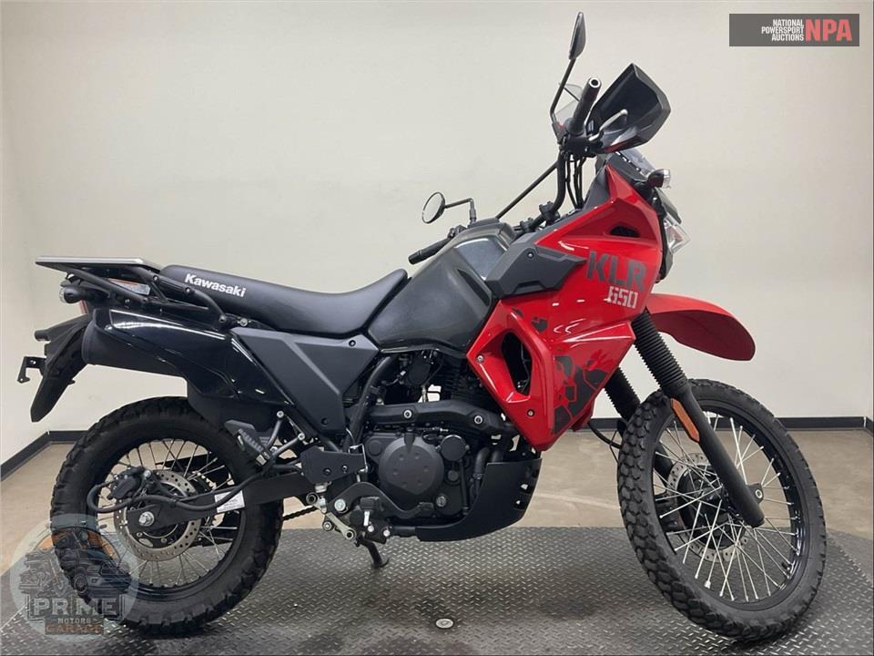 2024 Kawasaki KL650GRFNL KLR 650 — фото 1