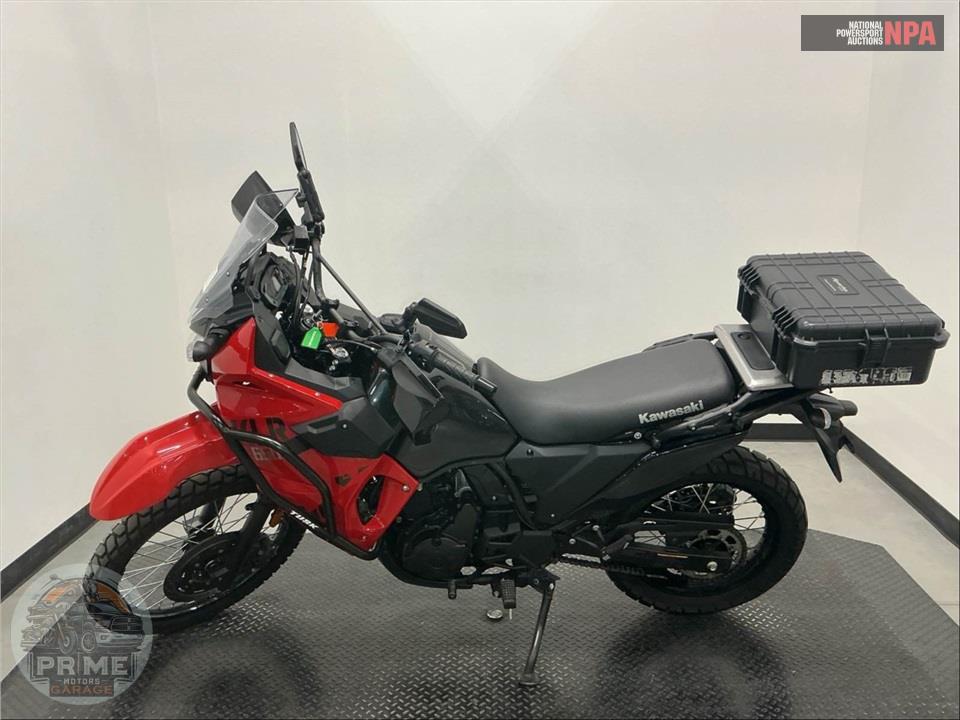 2024 Kawasaki KL650MRFNN KLR 650 S — фото 3