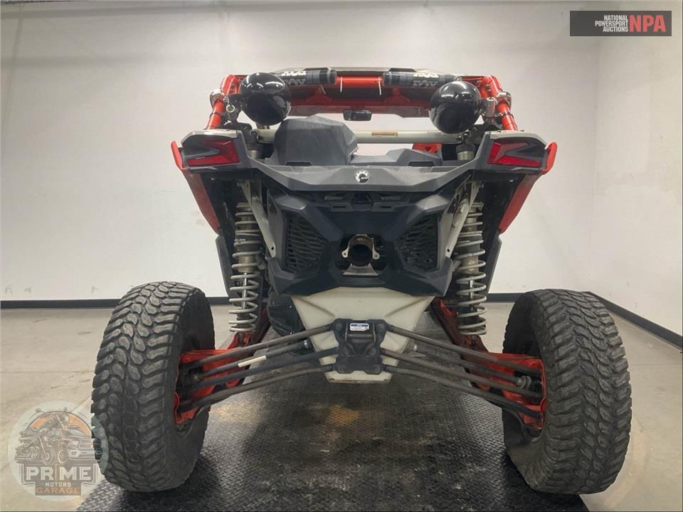 2021 Can-Am MAVERICK X3 X RC TURBO RR — фото 4