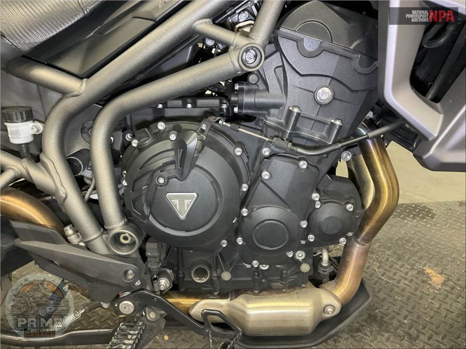 2017 Triumph TIGER 800 XRX (BLUE) — фото 6