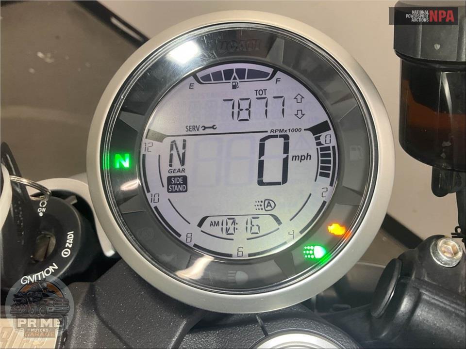 2020 Ducati SCRAMBLER CAFÉ RACER — фото 5