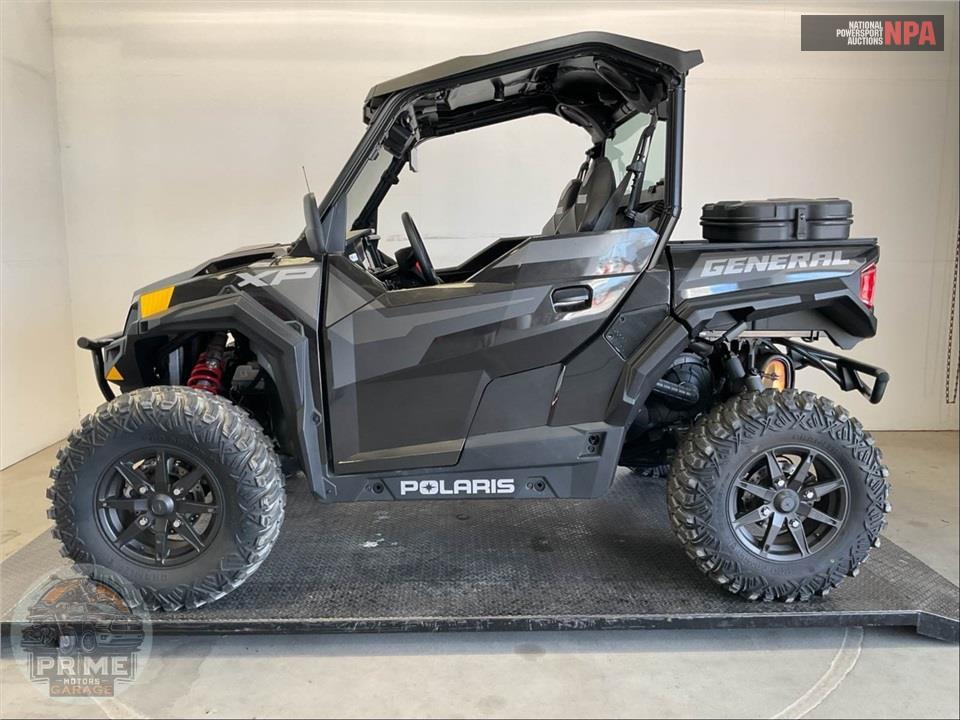 2021 Polaris GENERAL XP 1000 EPS DELUXE RIDE COMMAND — фото 3
