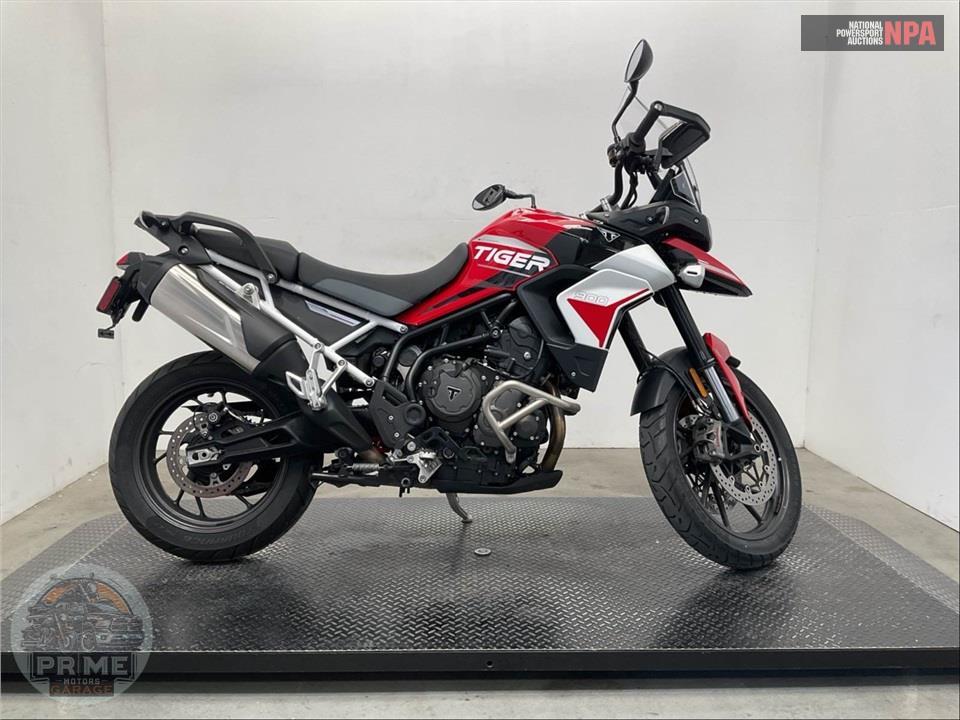2024 Triumph TIGER 900 GT ARAGÓN EDITION — фото 1