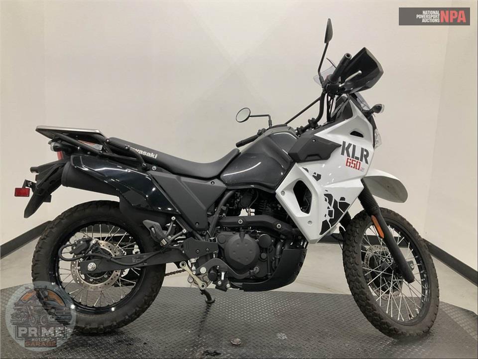 2025 Kawasaki KLR650 S — фото 1