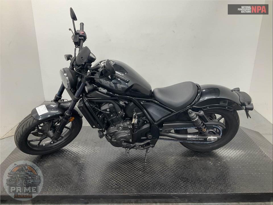 2021 Honda CMX1100D REBEL DCT — фото 3