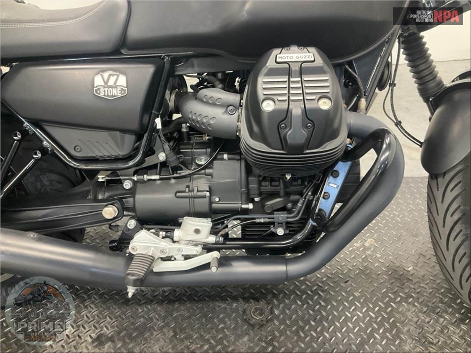 2023 Moto Guzzi V7 STONE — фото 6