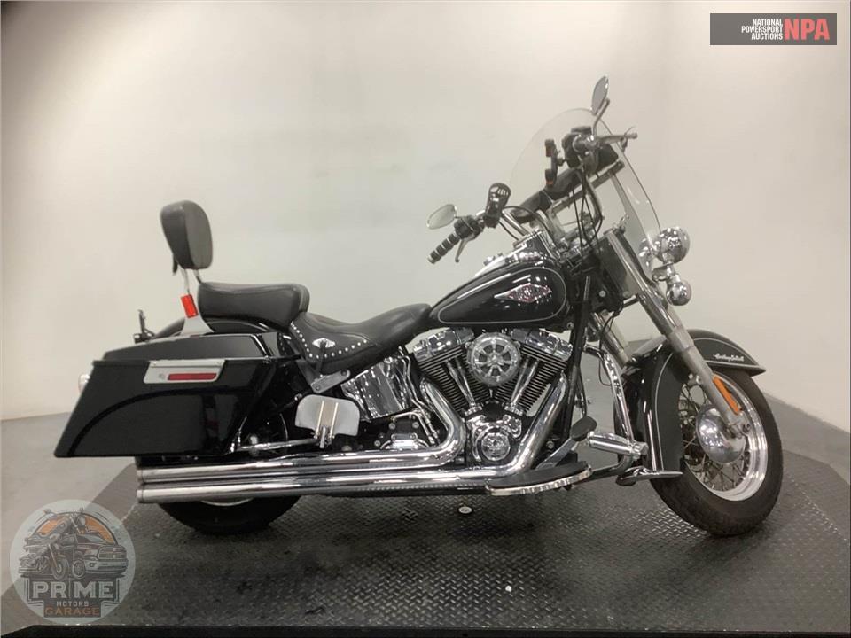 2013 Harley-Davidson FLSTC HRTG SOFTAIL CLSC — фото 1
