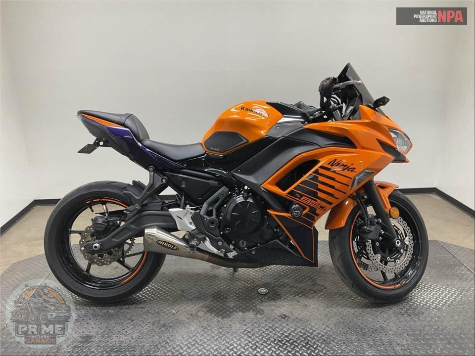 2025 Kawasaki EX650PSFAL NINJA 650 ABS — фото 1