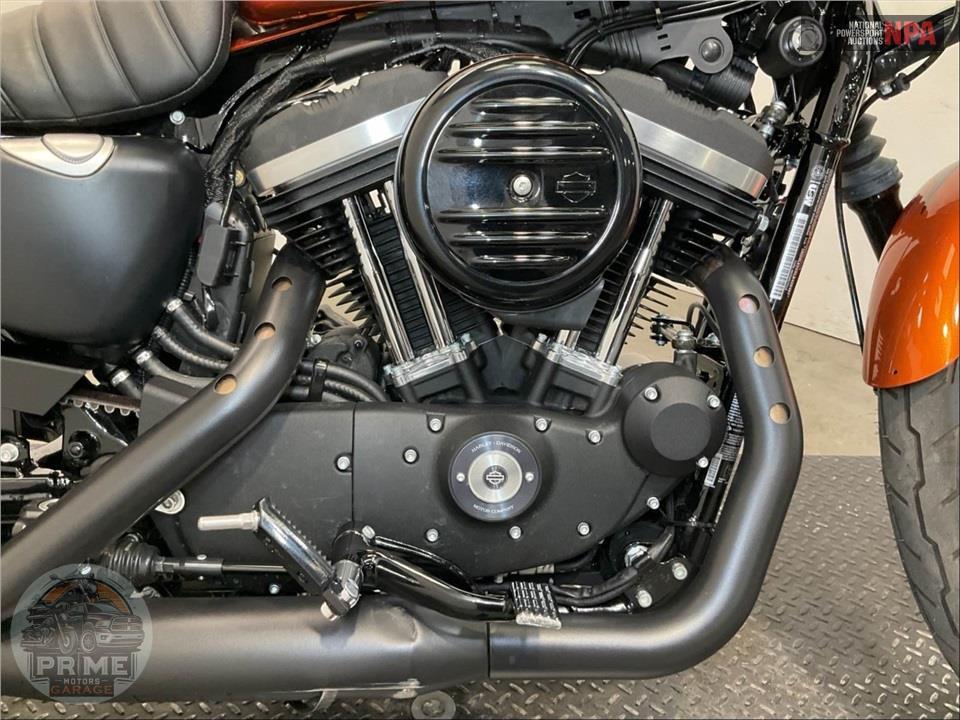 2020 Harley-Davidson XL883N IRON — фото 6