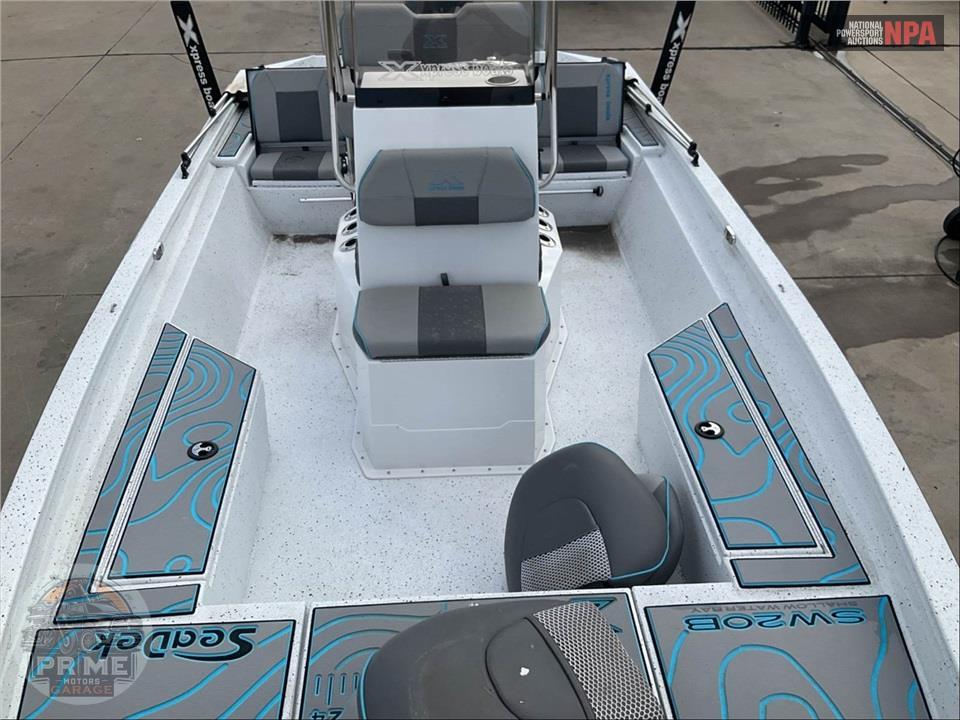 2022 Aluma-Weld/Xpress SW20B/BS(*) SHALLOW WATER BAY SERIES L=20/E=1 115HP YAMAHA OB — фото 18